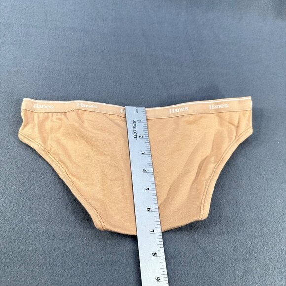 Hanes Women's Size Small Panty Bikini Original Beige New With Tags - Picture 8 of 8
